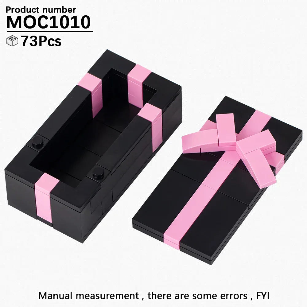 Film Character Building Blocks Set MOC Premium Model Kit - ToylandEU