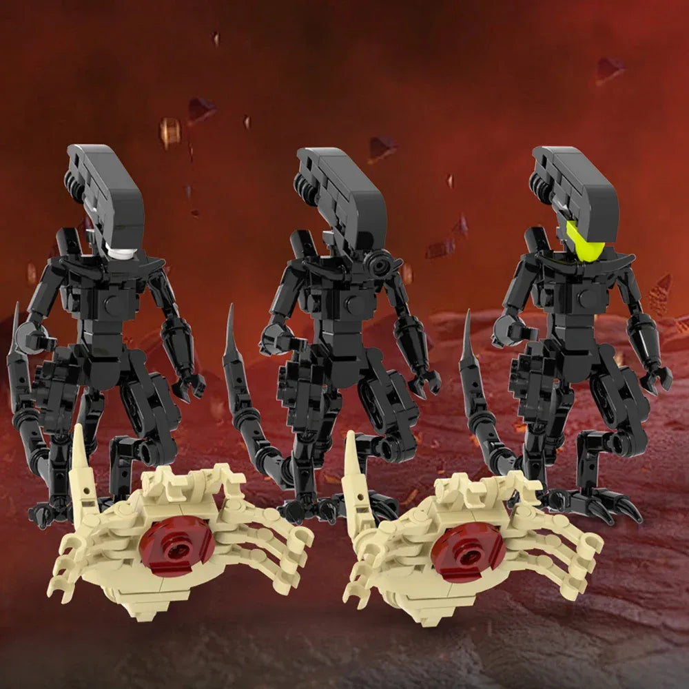 Film Character Building Blocks Set MOC Premium Model Kit - ToylandEU