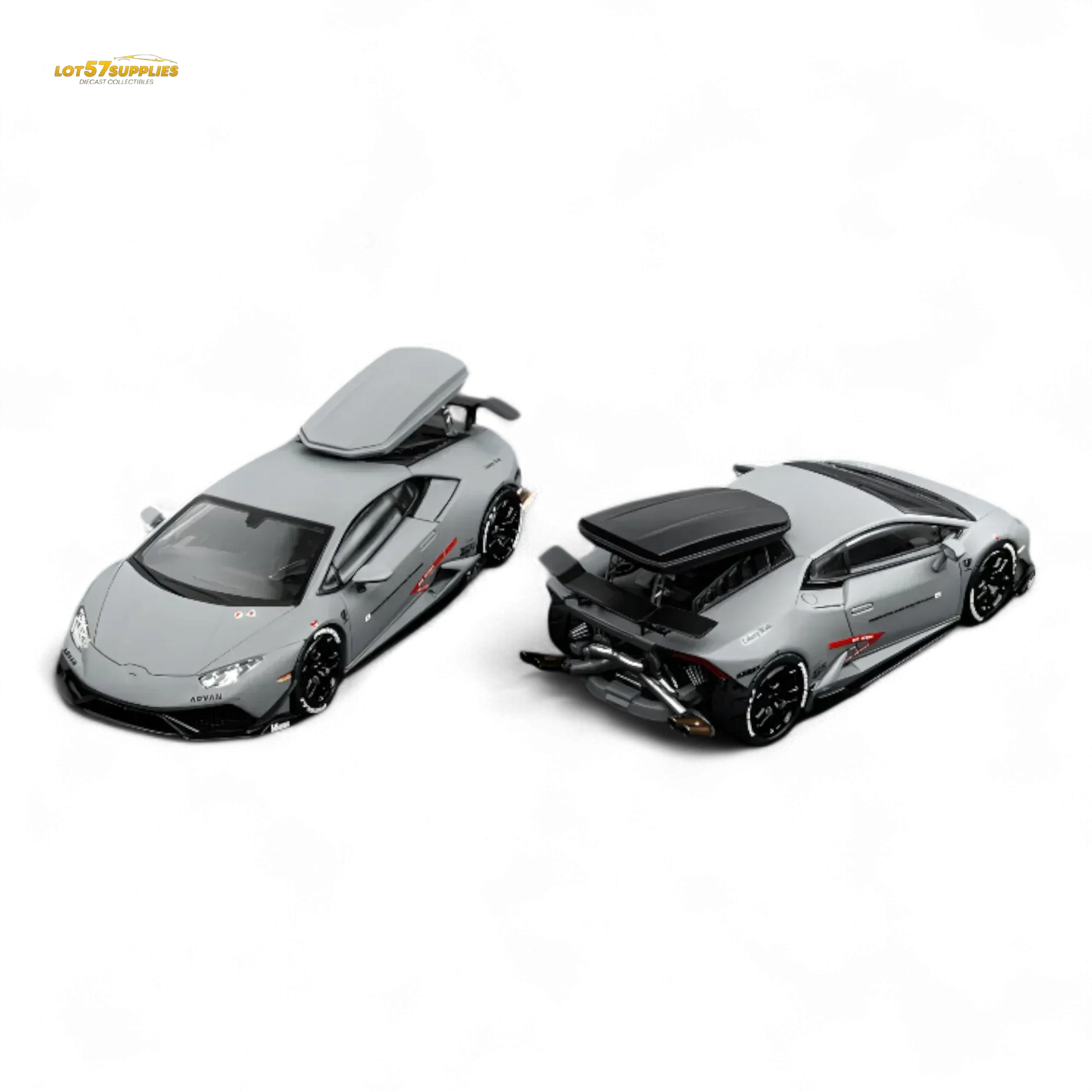 FindClassically Lamborghini Cartelfunds LP610-4 Twin Turbo - Gray 1:64 - ToylandEU