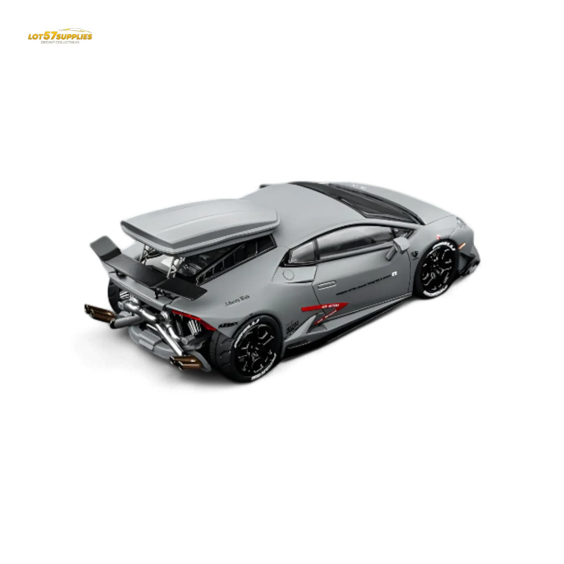 FindClassically Lamborghini Cartelfunds LP610-4 Twin Turbo - Gray 1:64 - ToylandEU