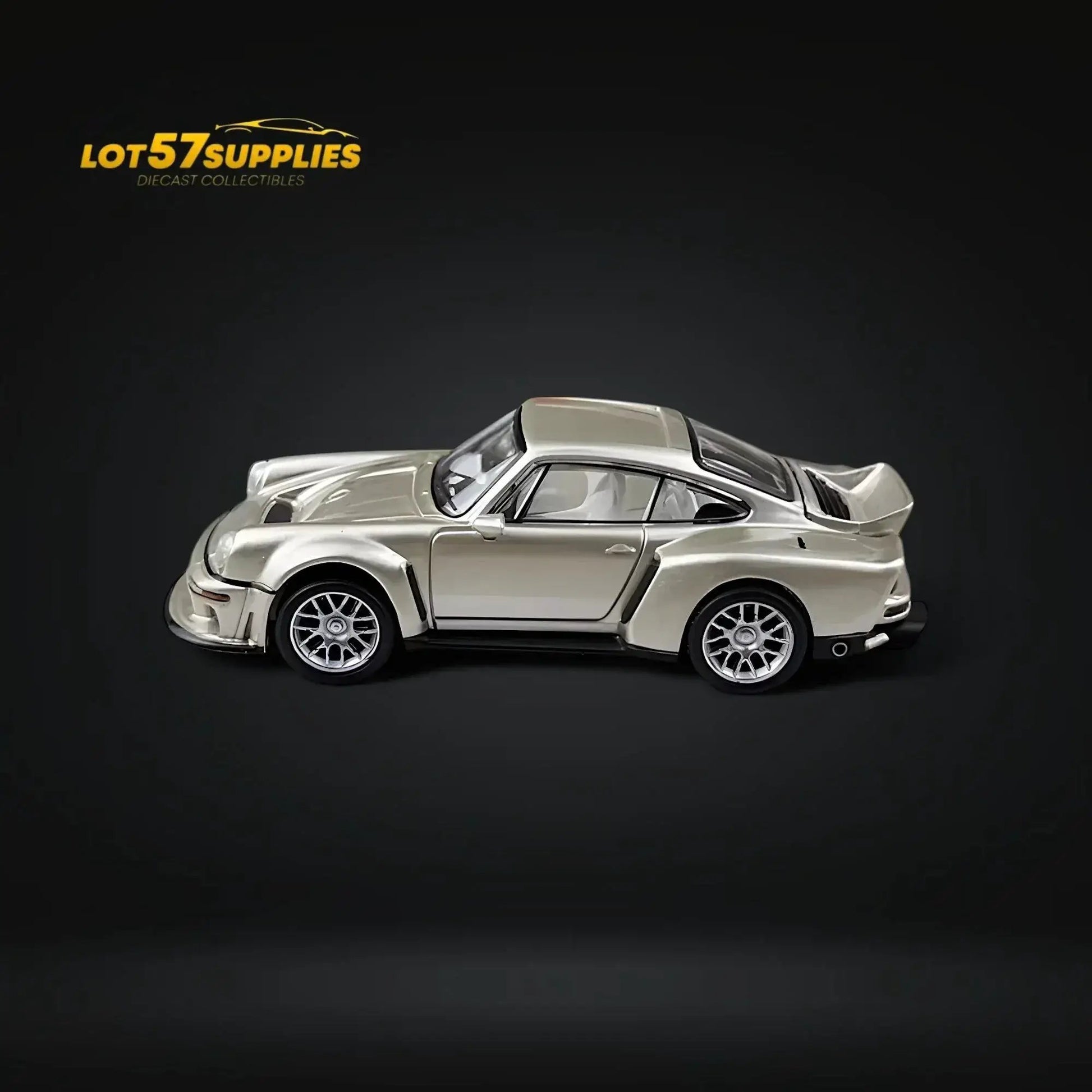 FindClassically Porsche Singer DLS Turbo Gold 1:64 - ToylandEU