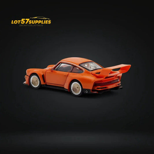  FindClassically Porsche Singer DLS Turbo Orange 1:64 -  ToylandEU™