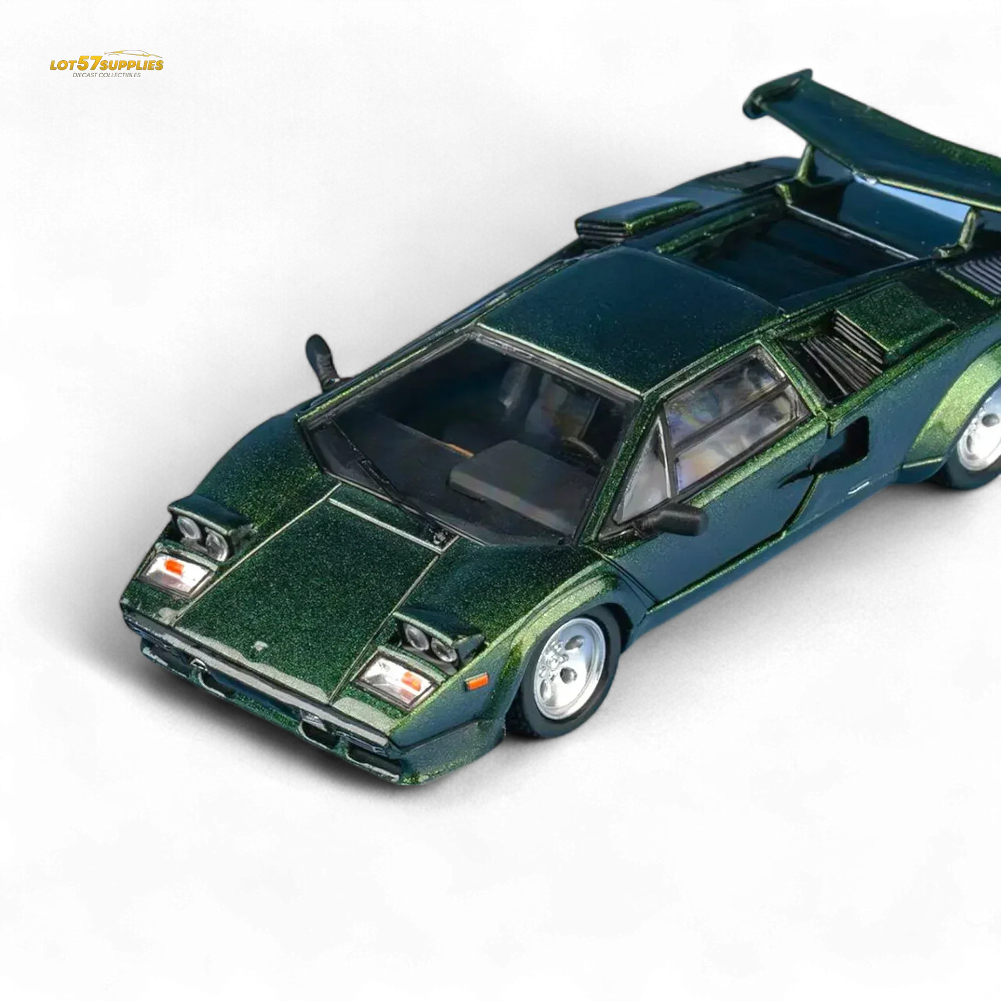 Findclassically Countach LP5000S - Canepa Green 1:64 - ToylandEU