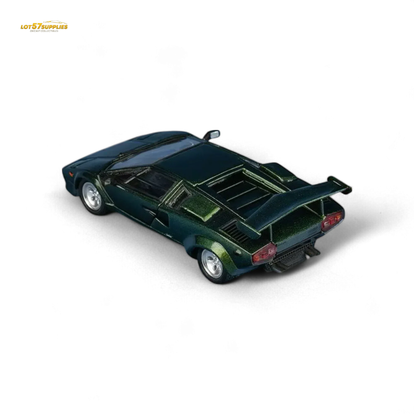 Findclassically Countach LP5000S - Canepa Green 1:64 - ToylandEU