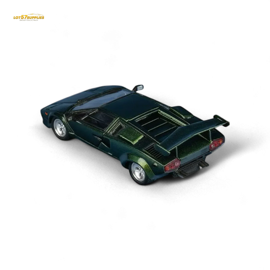  Lamborghini Countach LP5000S Diecast Model 1:64 Green -  ToylandEU™