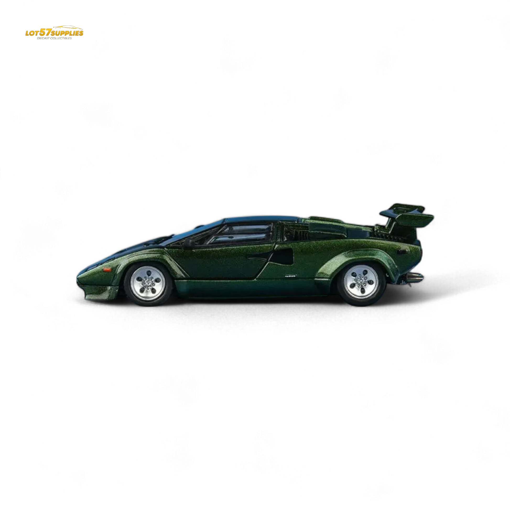 Findclassically Countach LP5000S - Canepa Green 1:64 - ToylandEU