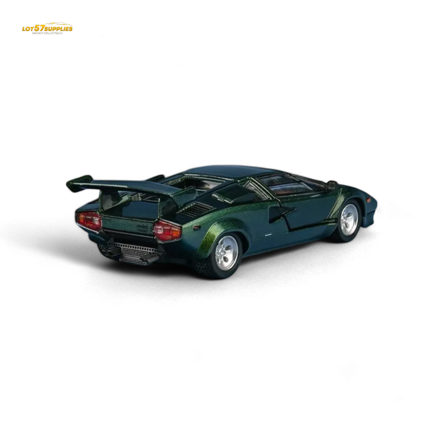 Findclassically Countach LP5000S - Canepa Green 1:64 - ToylandEU
