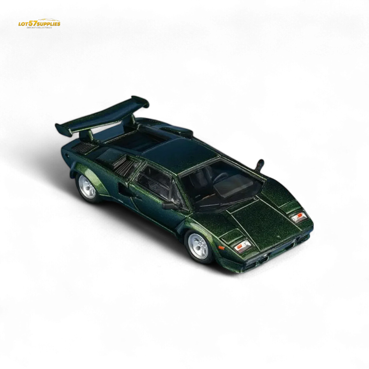 Findclassically Countach LP5000S - Canepa Green 1:64 - ToylandEU
