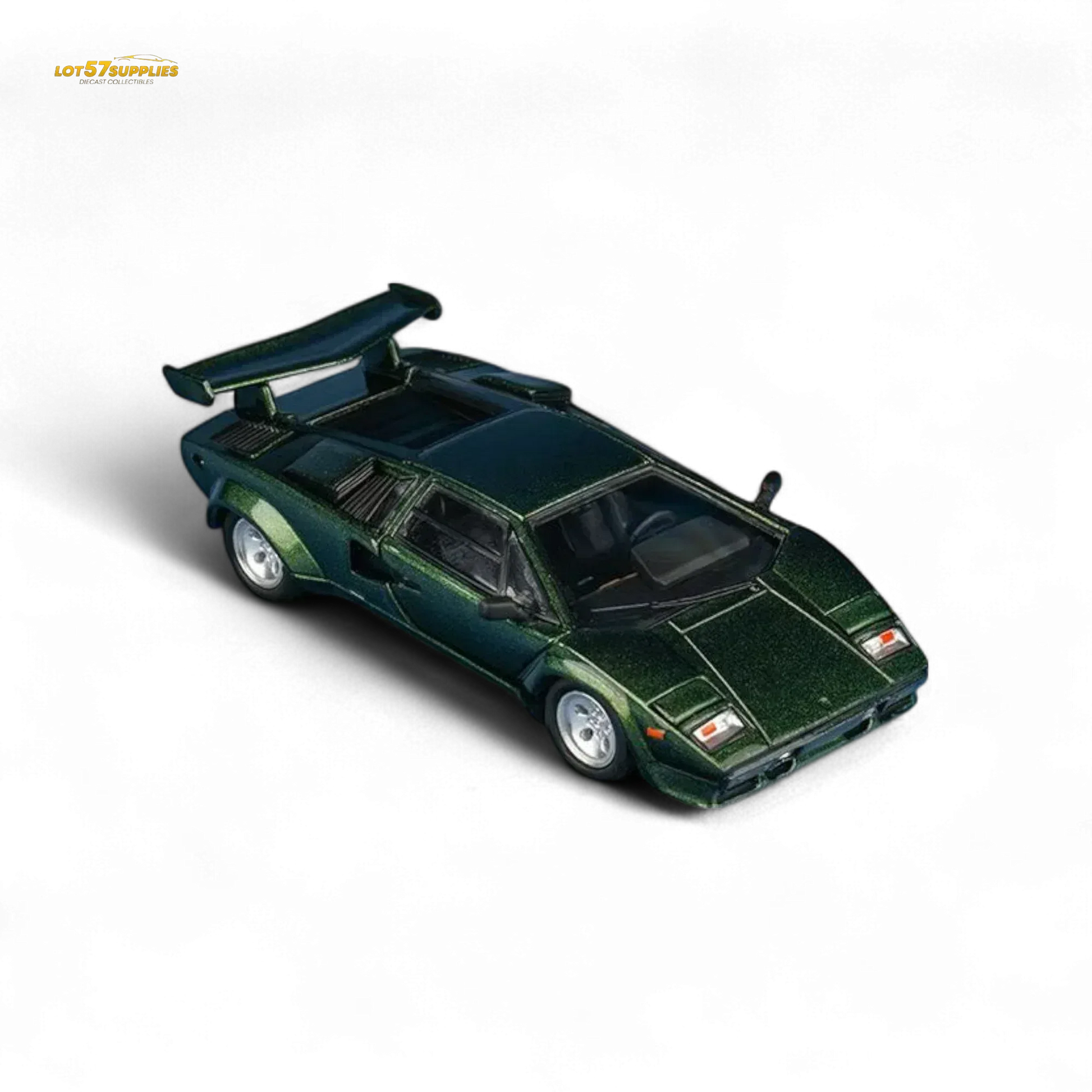 Findclassically Countach LP5000S - Canepa Green 1:64 - ToylandEU