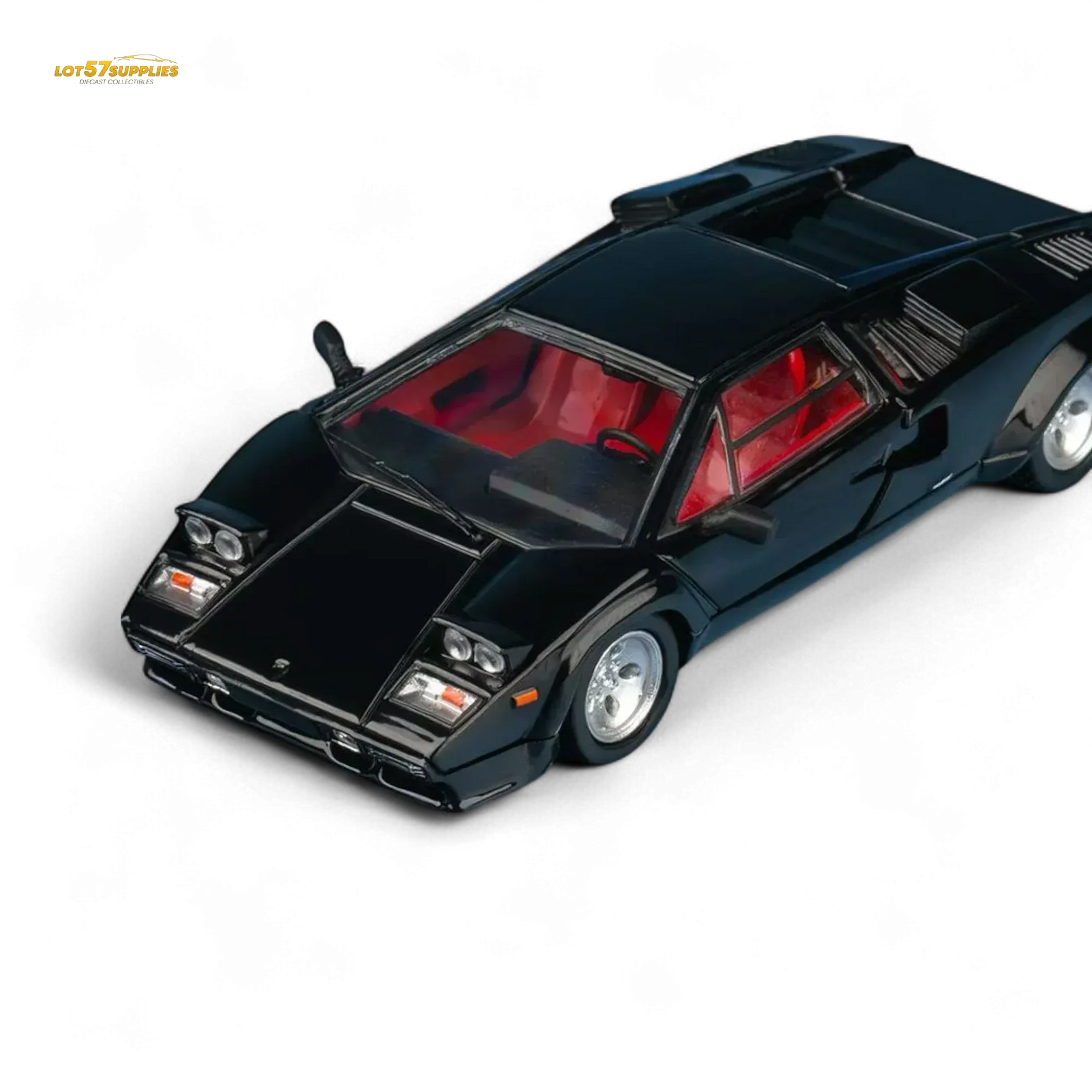 Findclassically Countach LP5000S - Metallic Black 1:64 - ToylandEU