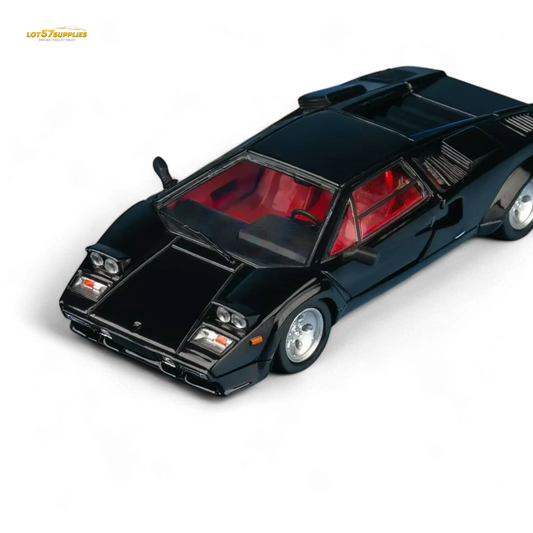  Countach LP5000S Diecast 164 Scale Metallic Black -  ToylandEU™