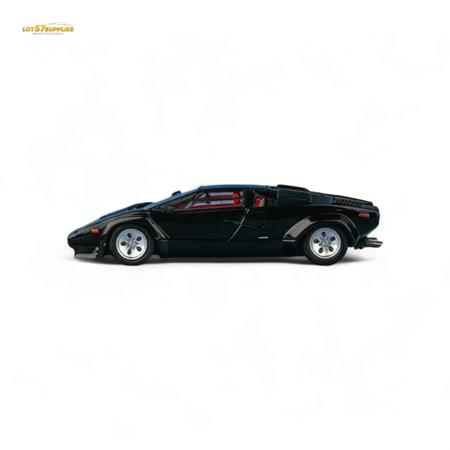 Findclassically Countach LP5000S - Metallic Black 1:64 - ToylandEU