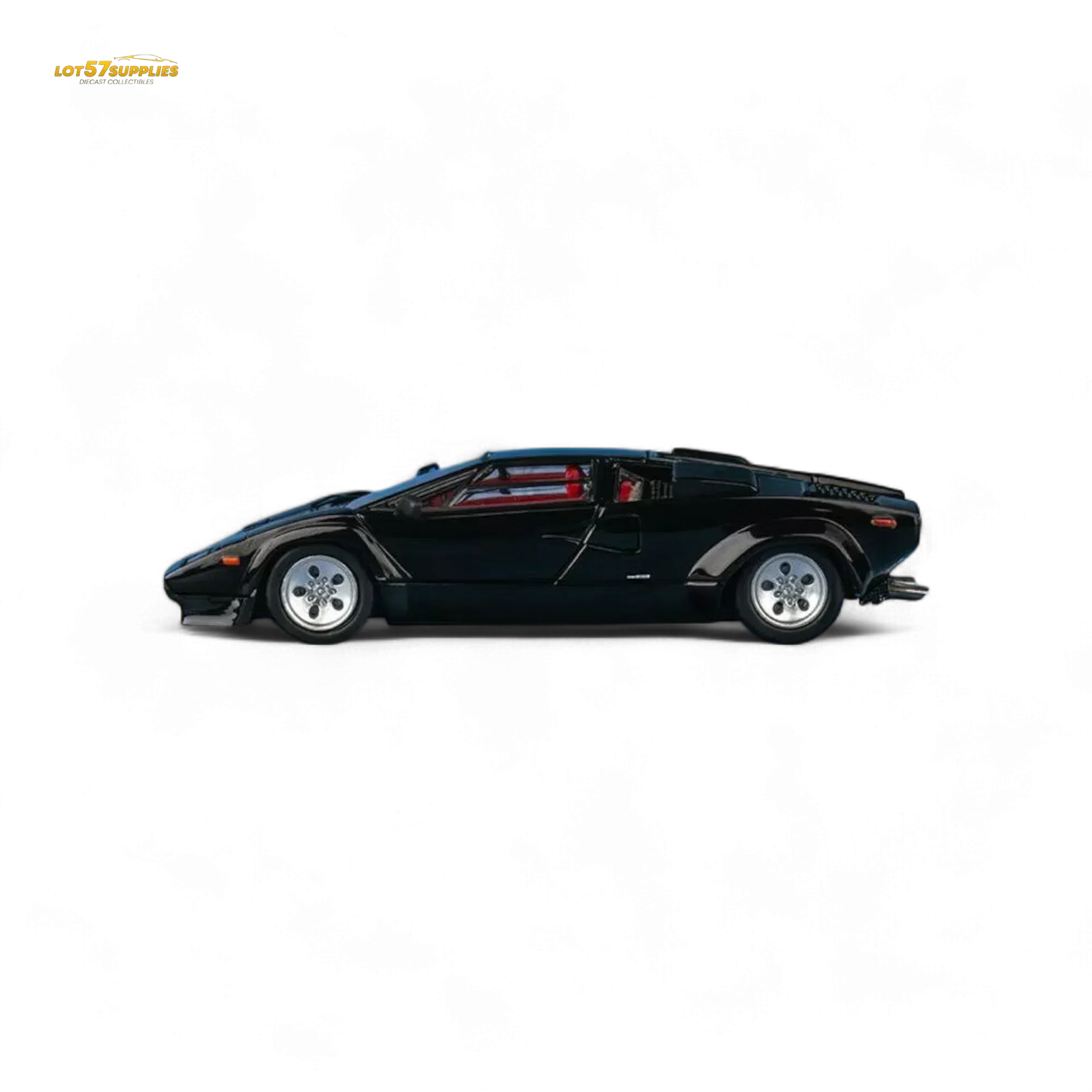 Findclassically Countach LP5000S - Metallic Black 1:64 - ToylandEU