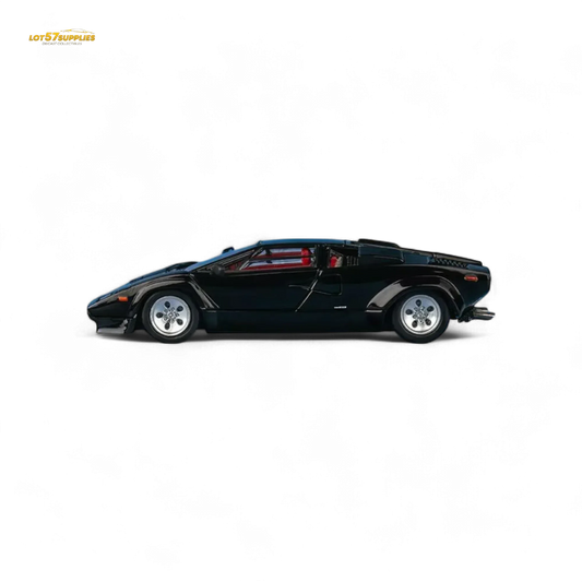  Countach LP5000S Diecast 164 Scale Metallic Black -  ToylandEU™
