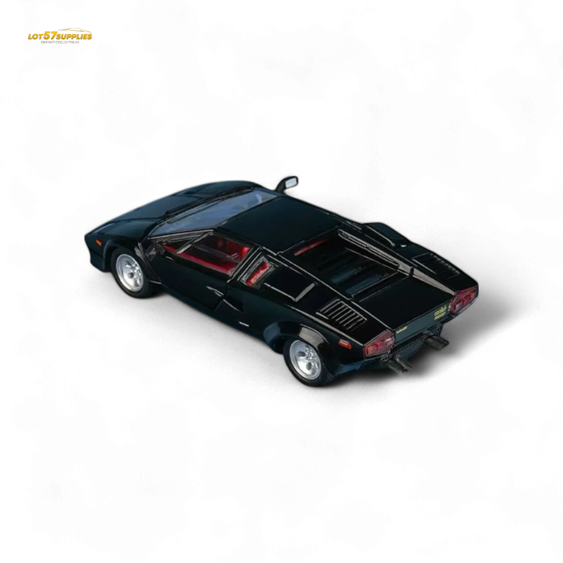 Findclassically Countach LP5000S - Metallic Black 1:64 - ToylandEU