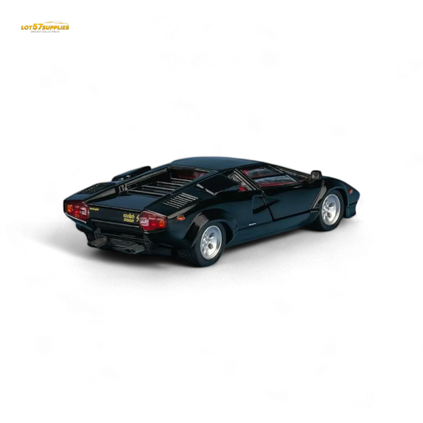 Findclassically Countach LP5000S - Metallic Black 1:64 - ToylandEU