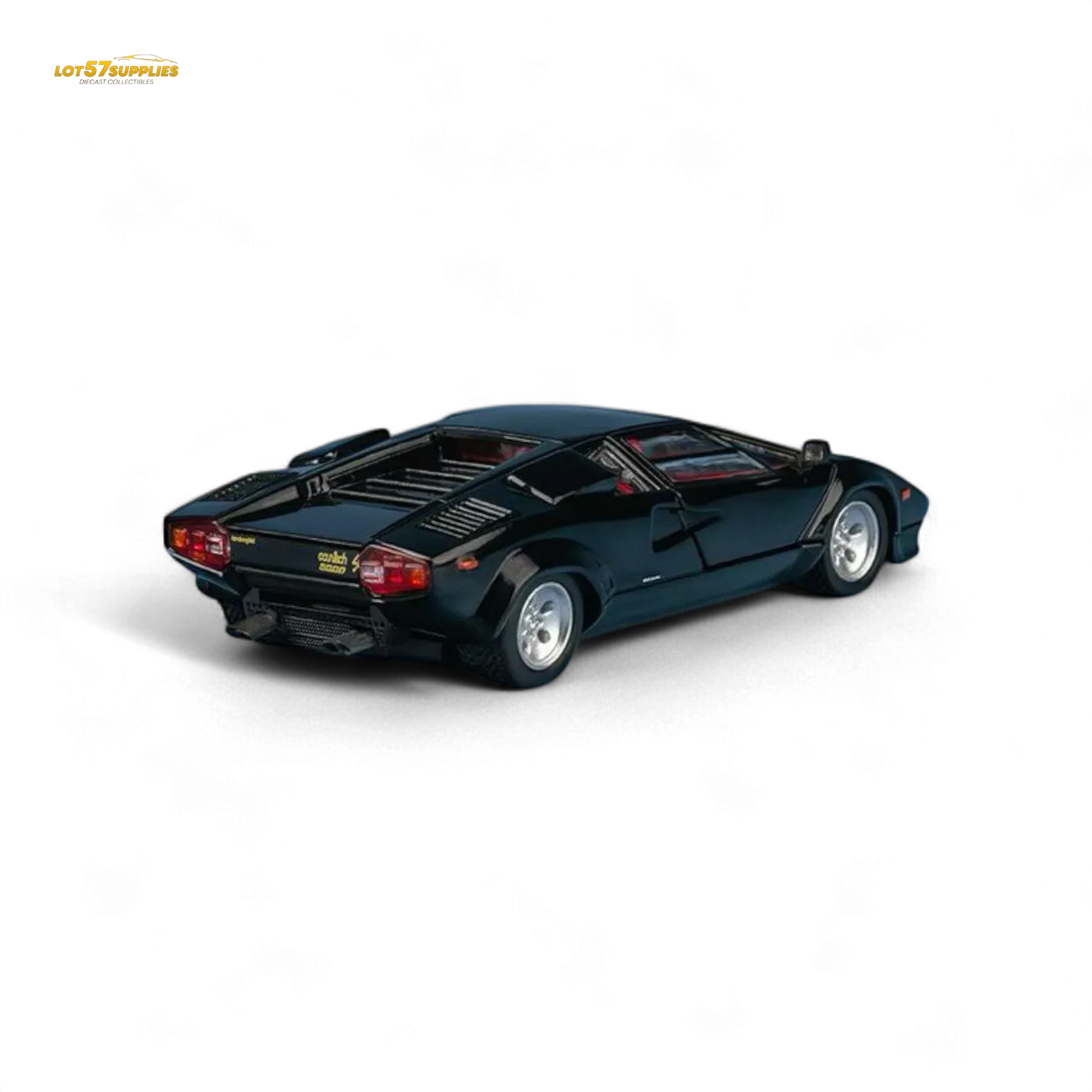 Findclassically Countach LP5000S - Metallic Black 1:64 - ToylandEU