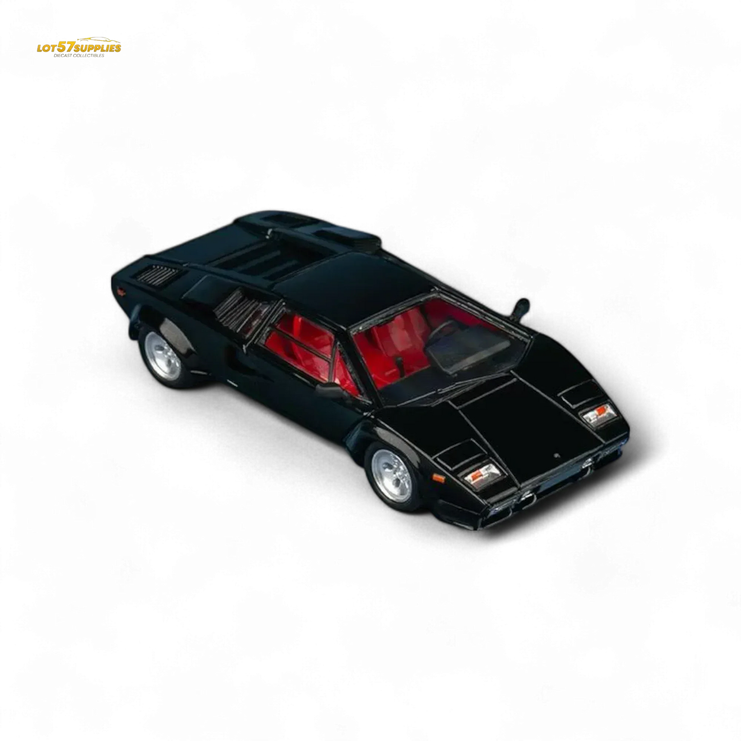 Findclassically Countach LP5000S - Metallic Black 1:64 - ToylandEU