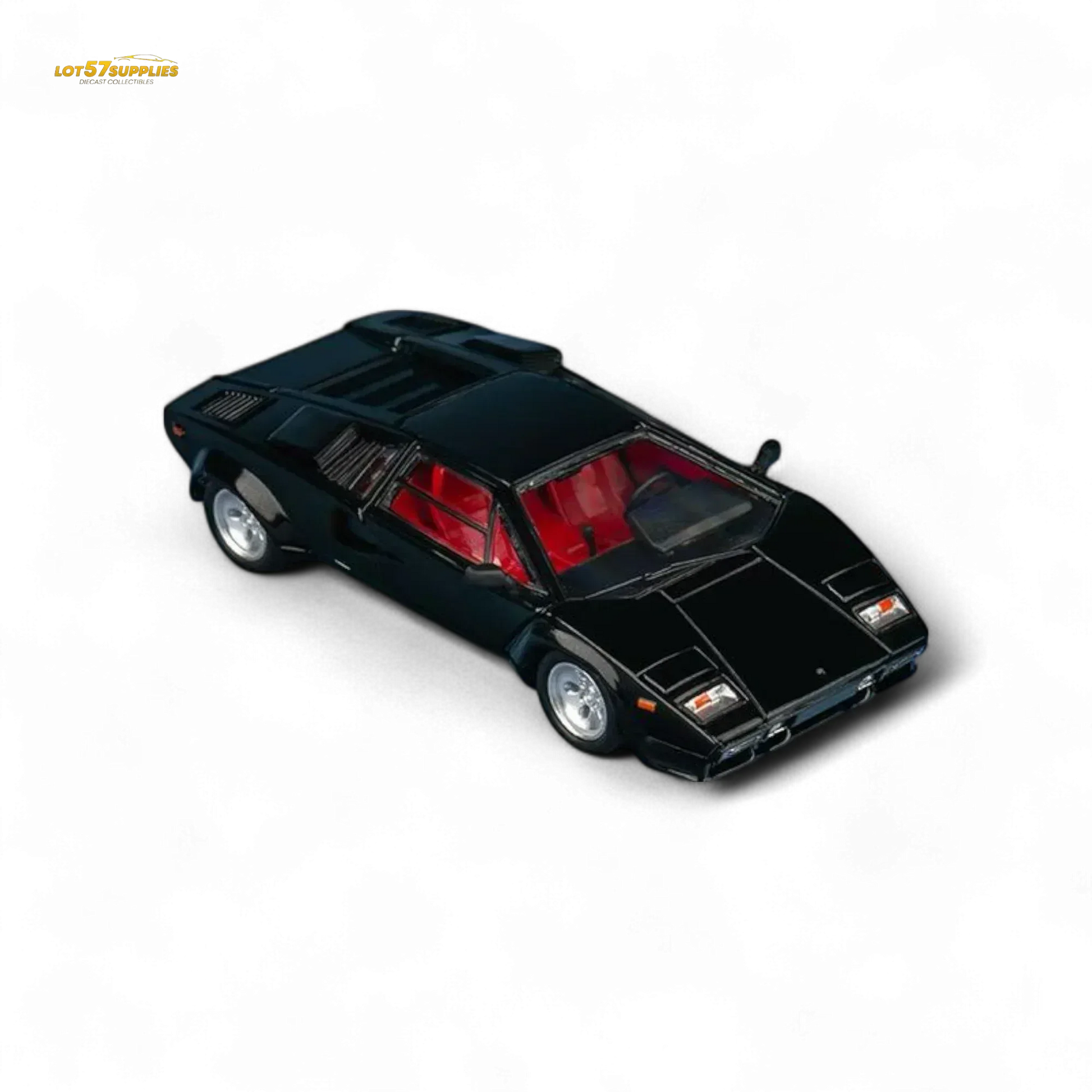 Findclassically Countach LP5000S - Metallic Black 1:64 - ToylandEU