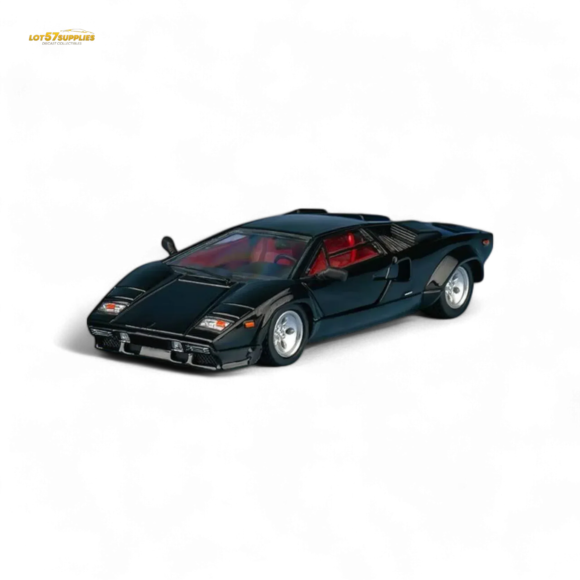 Findclassically Countach LP5000S - Metallic Black 1:64 - ToylandEU