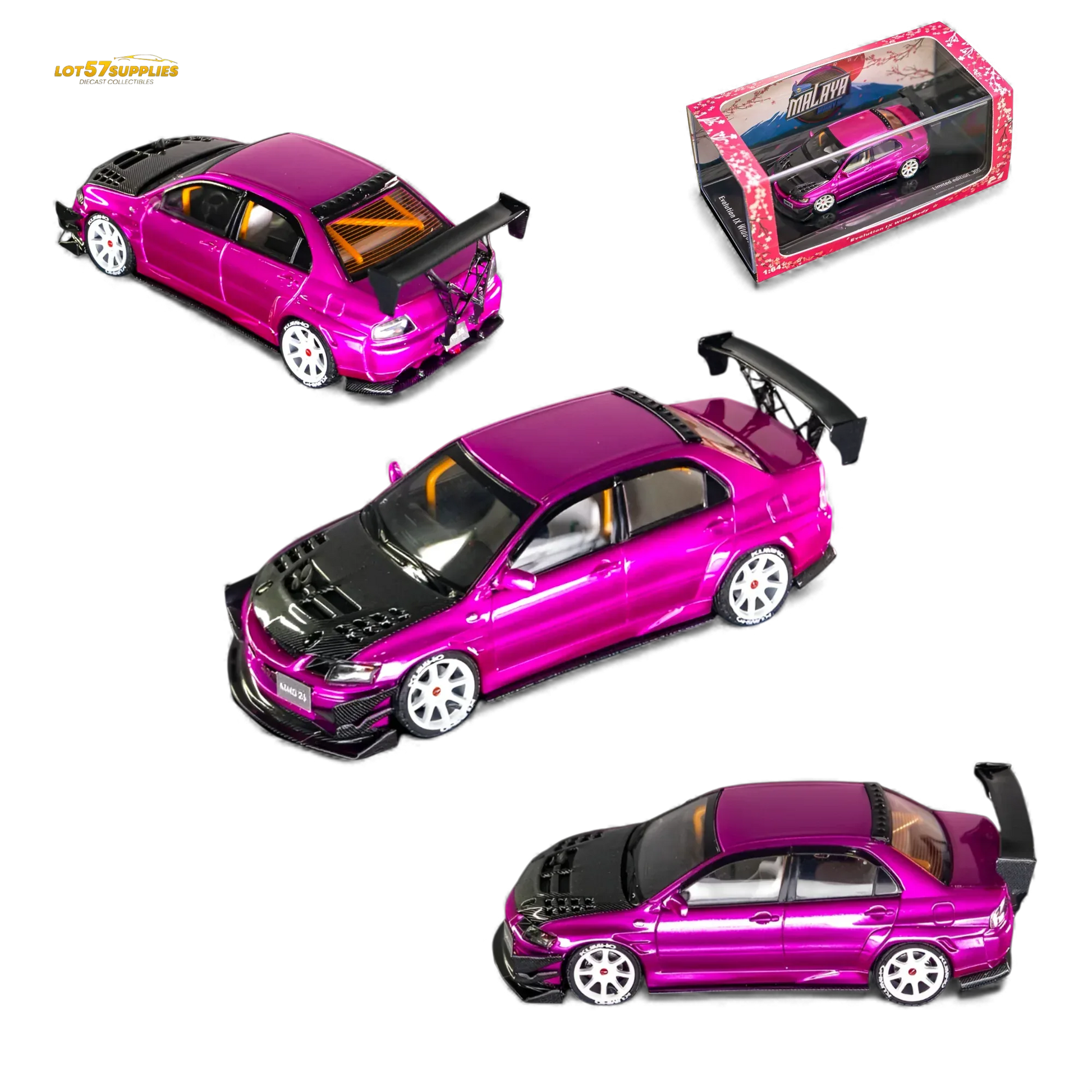 Findclassically Mitsubishi 9th Generation 1:64 - ToylandEU