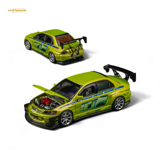  Mitsubishi Lancer Evo 9 Diecast Bryan Livery Case -  ToylandEU™