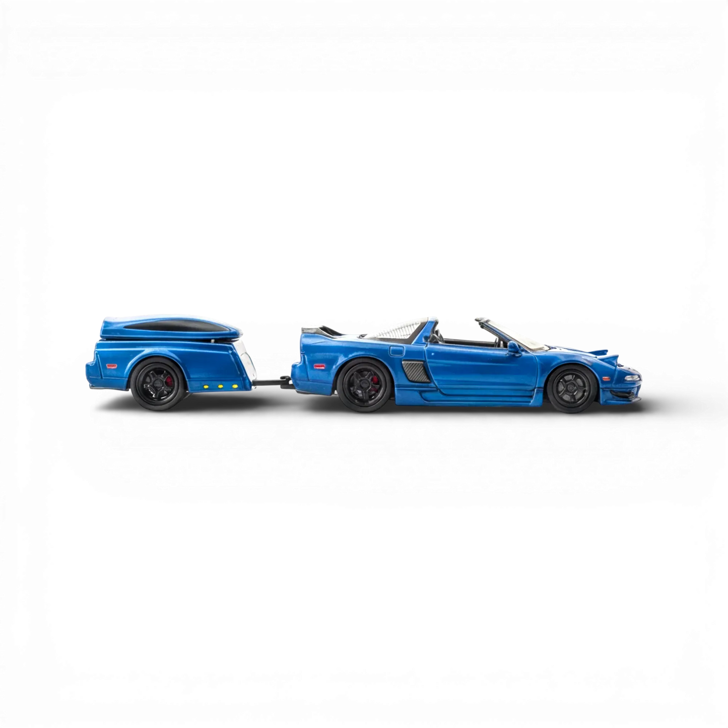 Findclassically NSX TRA Transparent Blue 1:64 - ToylandEU