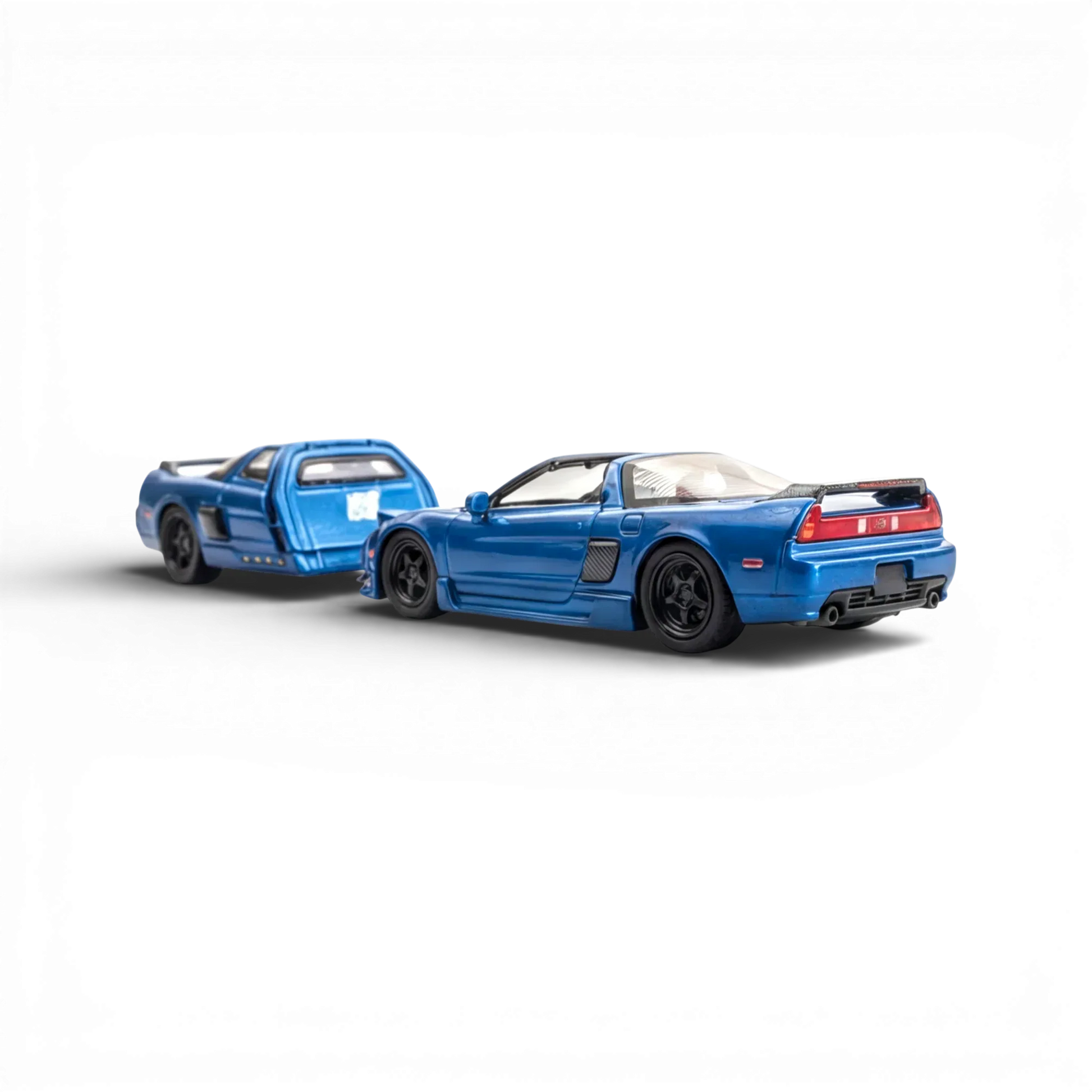 Findclassically NSX TRA Transparent Blue 1:64 - ToylandEU