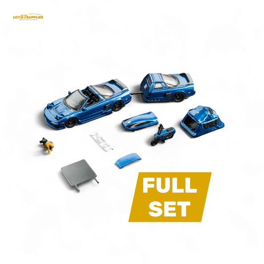  NSX Diecast Transparent Blue Scale 1 64 Set Limited -  ToylandEU™