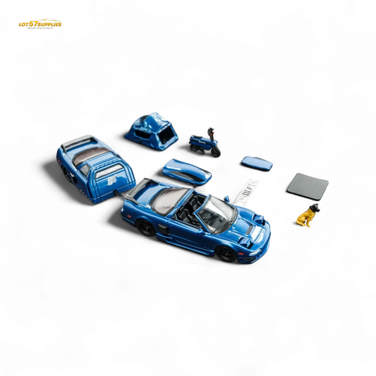  NSX Diecast Transparent Blue Scale 1 64 Set Limited -  ToylandEU™