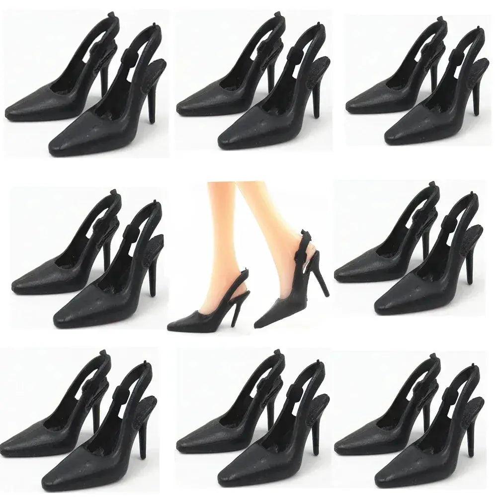  Fine Doll Shoes 11.5 Inch High Heel Boots Toyland EU -  ToylandEU™
