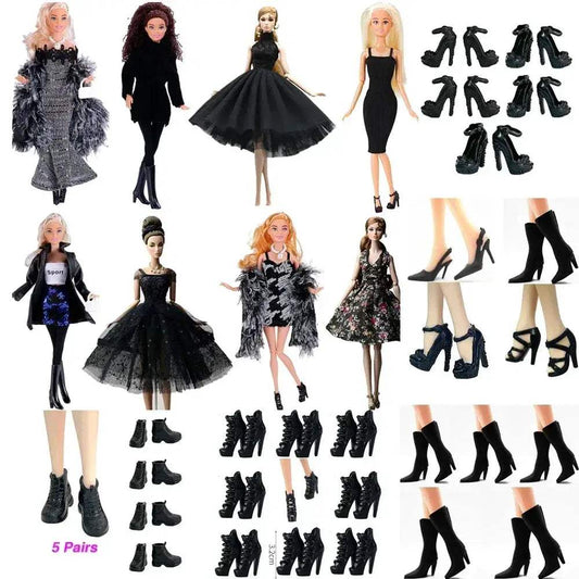  Fine Doll Shoes 11.5 Inch High Heel Boots Toyland EU -  ToylandEU™