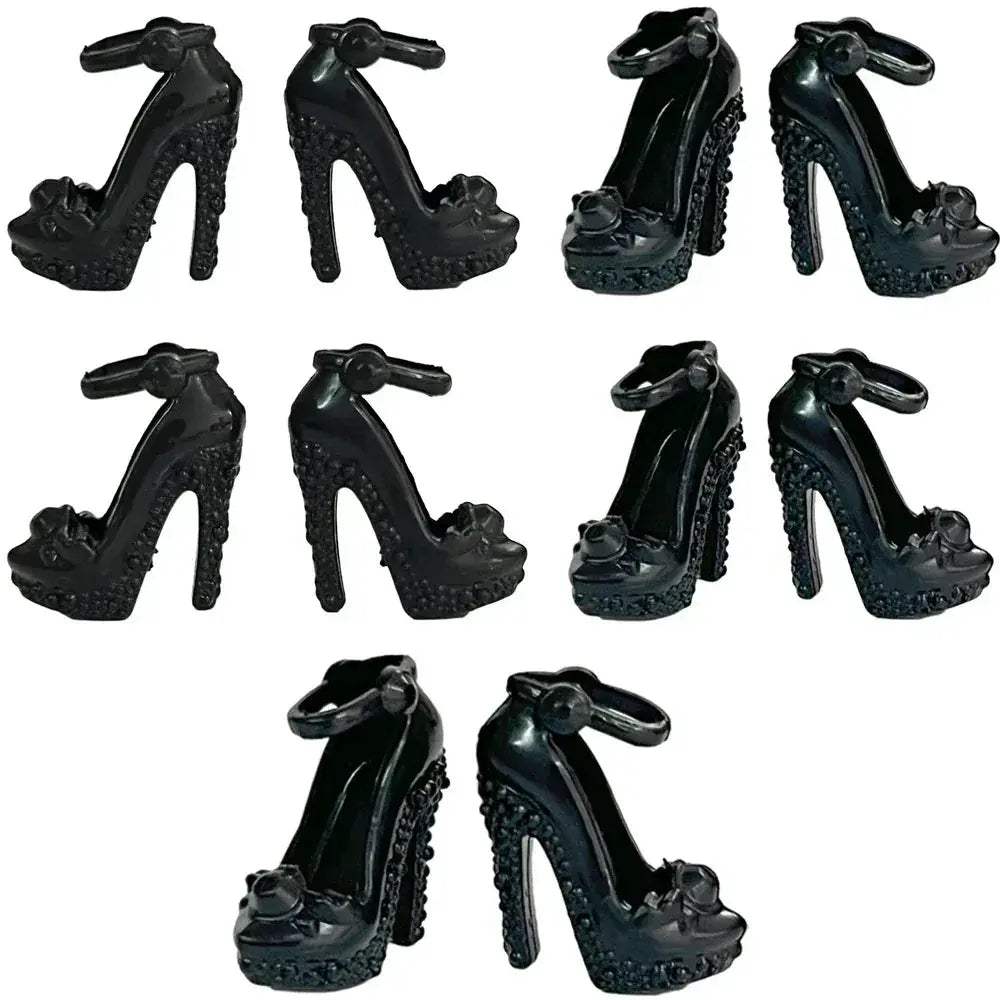  Fine Doll Shoes 11.5 Inch High Heel Boots Toyland EU -  ToylandEU™