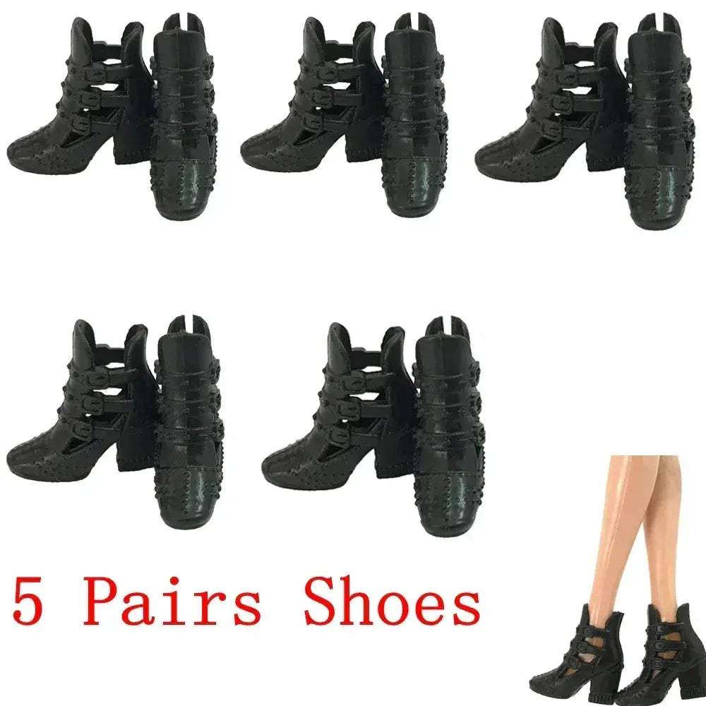  Fine Doll Shoes 11.5 Inch High Heel Boots Toyland EU -  ToylandEU™