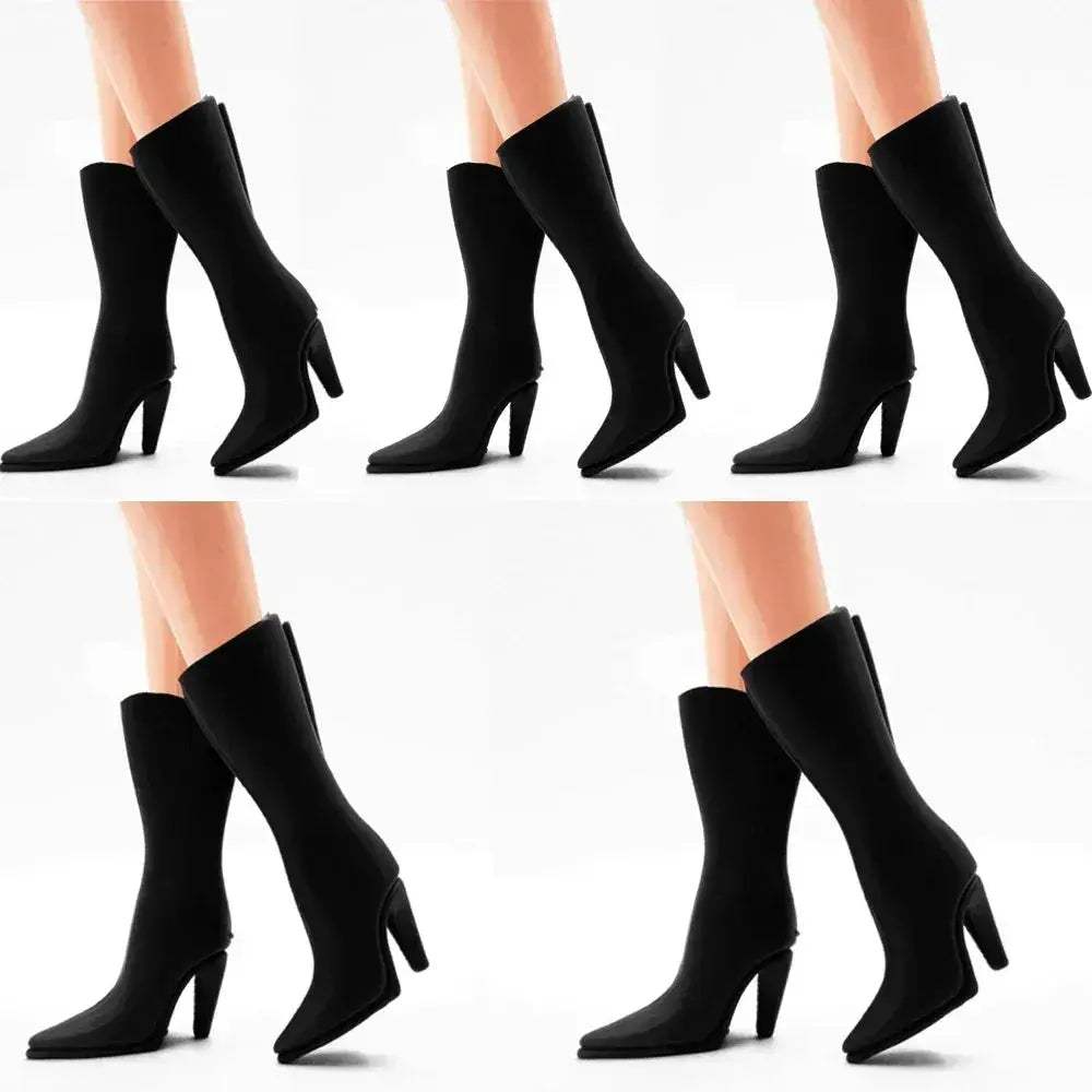  Fine Doll Shoes 11.5 Inch High Heel Boots Toyland EU -  ToylandEU™