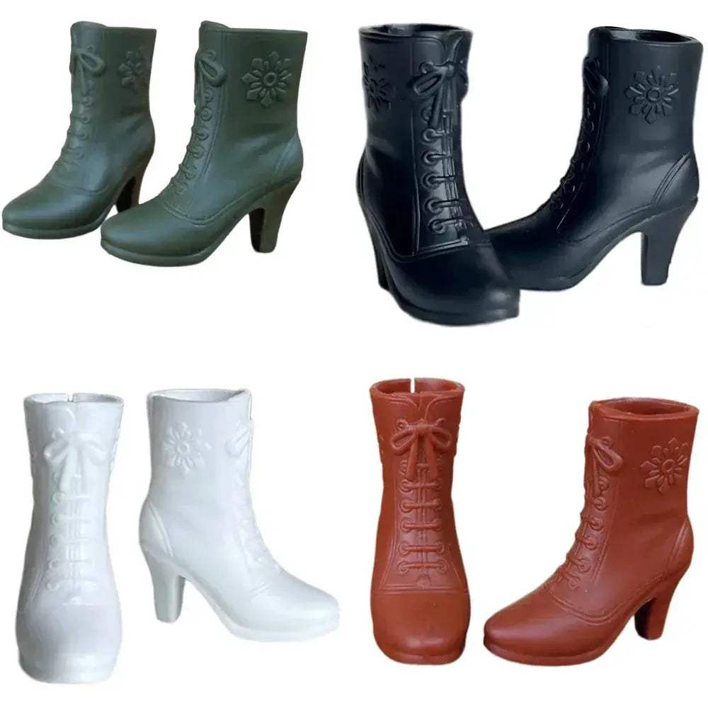  Fine Doll Shoes 11.5 Inch High Heel Boots Toyland EU -  ToylandEU™