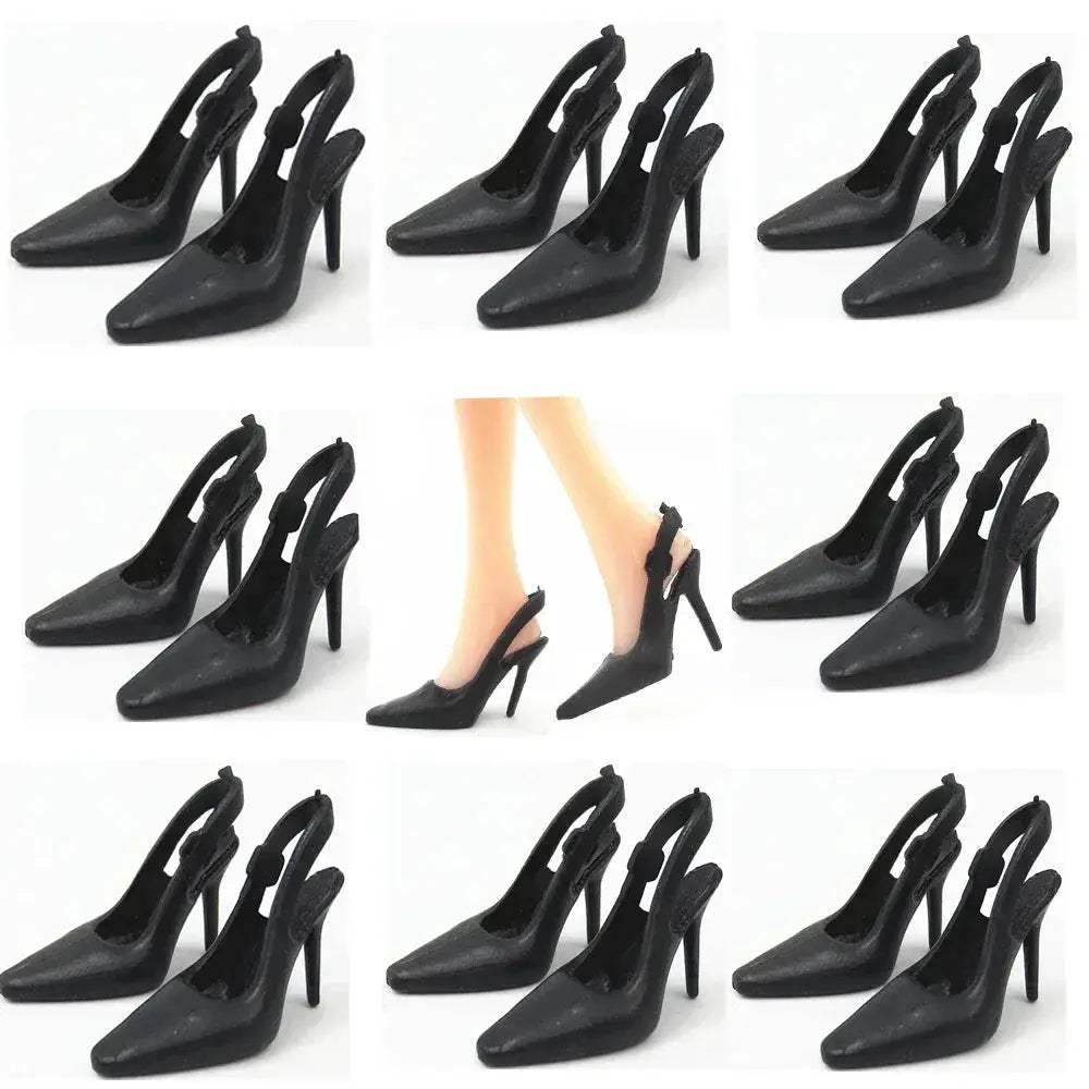  Fine Doll Shoes 11.5 Inch High Heel Boots Toyland EU -  ToylandEU™