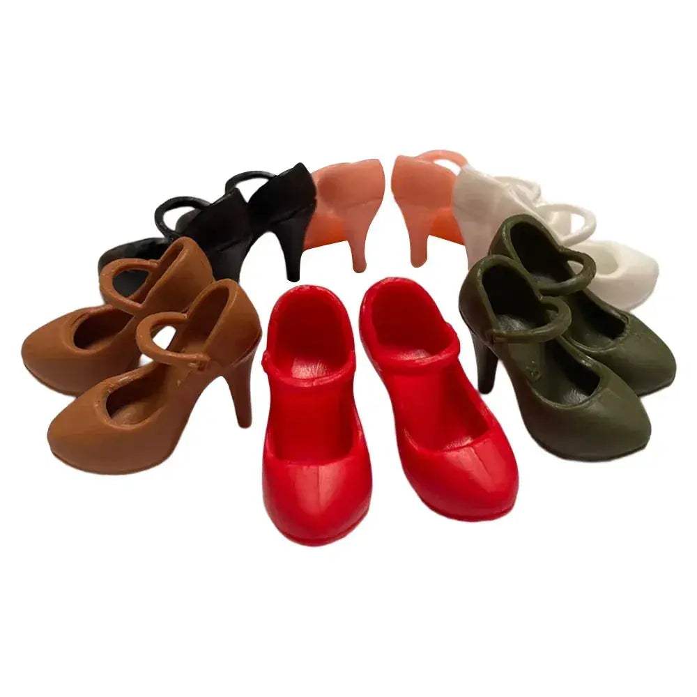  Fine Doll Shoes 11.5 Inch High Heel Boots Toyland EU -  ToylandEU™