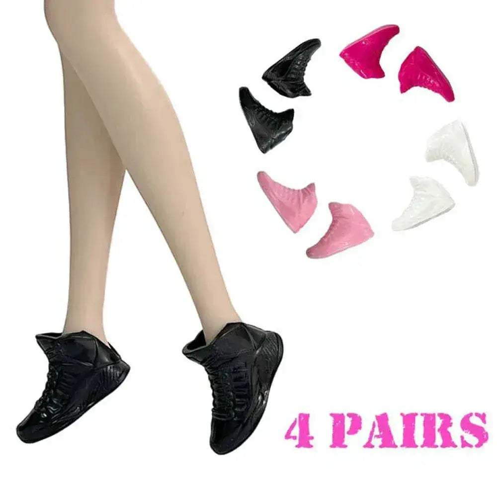  Fine Doll Shoes 11.5 Inch High Heel Boots Toyland EU -  ToylandEU™