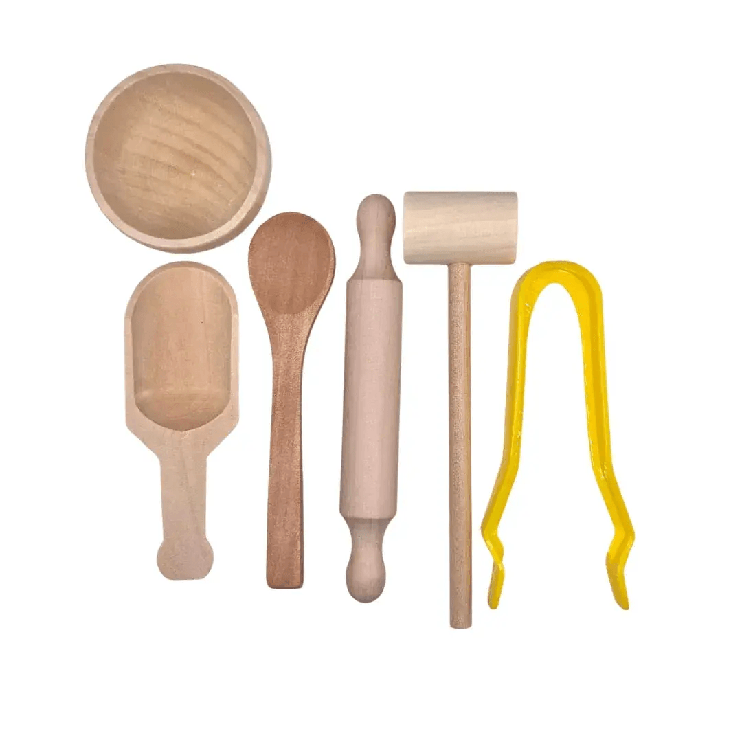 Fine Motor Sensory Play Tool Kit for Kids - ToylandEU