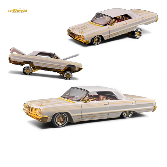 Fine Works64 Chevrolet Impala Diecast Model Premium Finish - ToylandEU