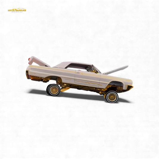 Fine Works64 Chevrolet Impala Diecast Model Premium Finish - ToylandEU