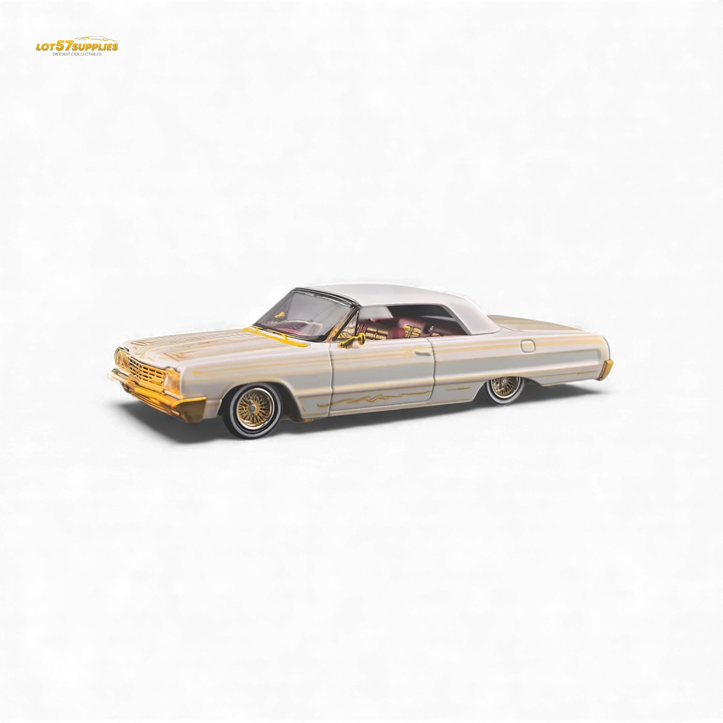 Fine Works64 Chevrolet Impala Diecast Model Premium Finish - ToylandEU