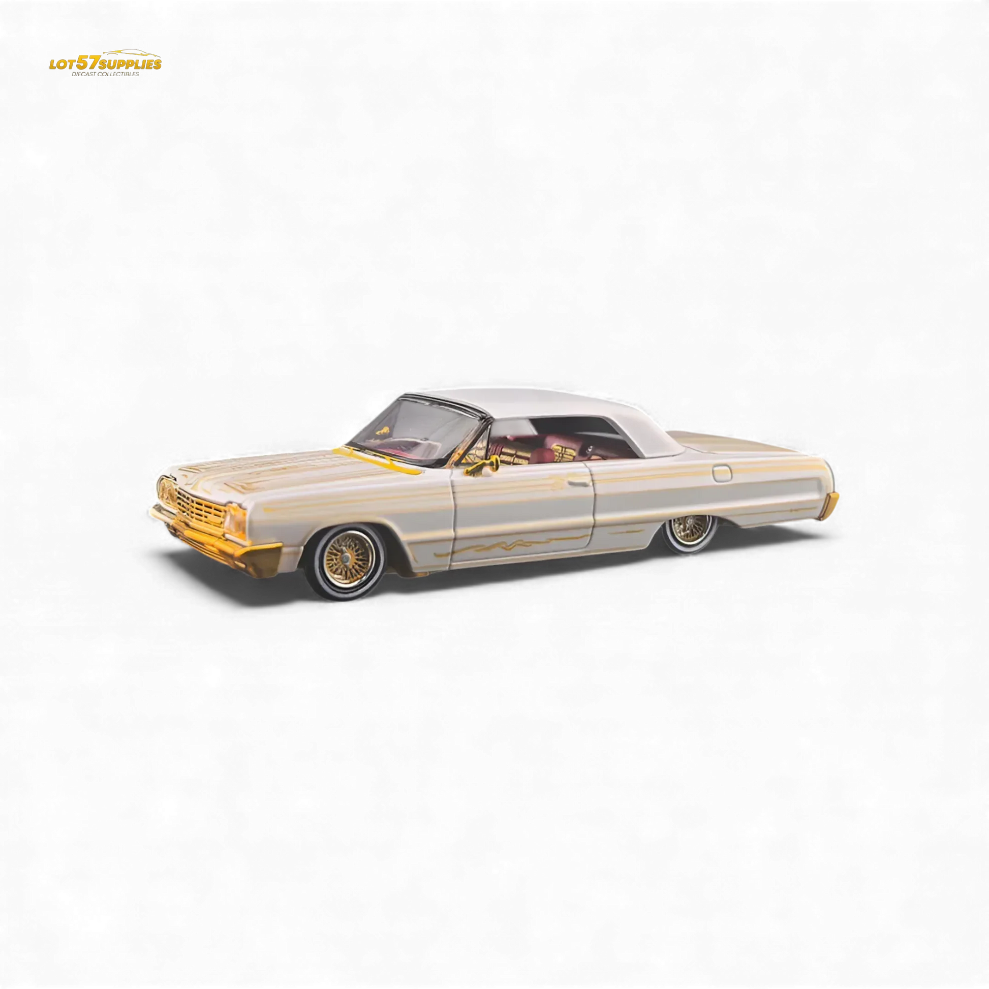 Fine Works64 Chevrolet Impala Diecast Model Premium Finish - ToylandEU