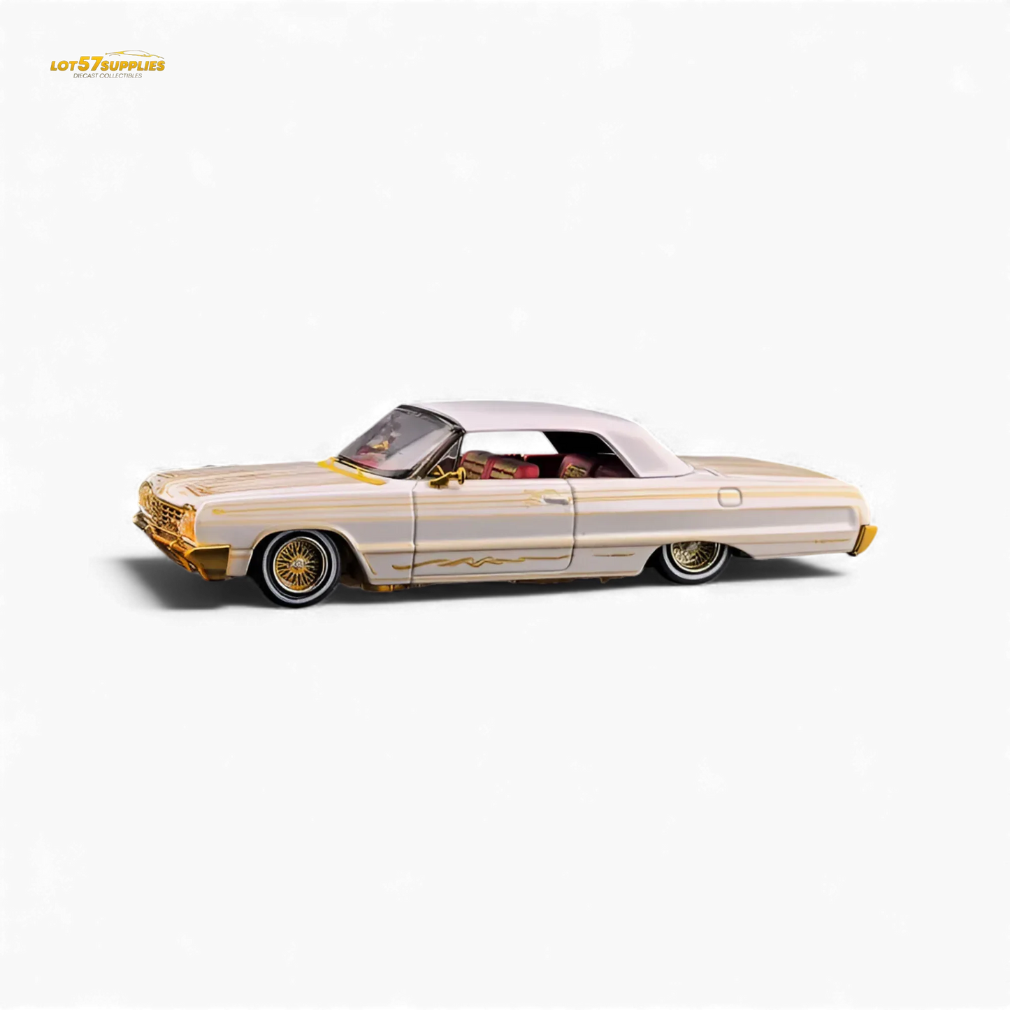 Fine Works64 Chevrolet Impala Diecast Model Premium Finish - ToylandEU