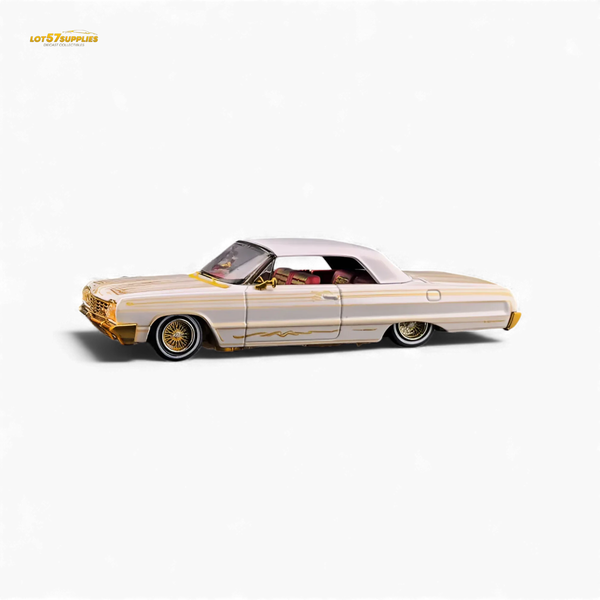 Fine Works64 Chevrolet Impala Diecast Model Premium Finish - ToylandEU