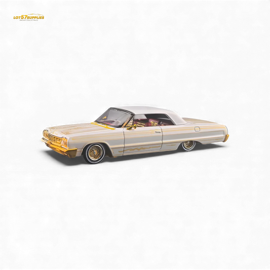  Chevrolet Impala Diecast Luxury Platinum Preorder -  ToylandEU™