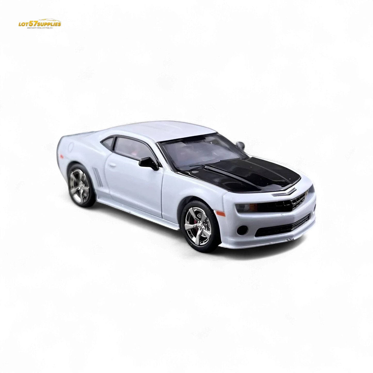 Chevrolet Camaro Bumblebee Diecast 1 To 64 With Extra Wheels - ToylandEU