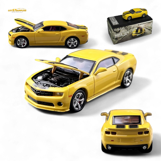  Chevrolet Camaro Diecast Bumblebee 1 64 Premium Detail -  ToylandEU™