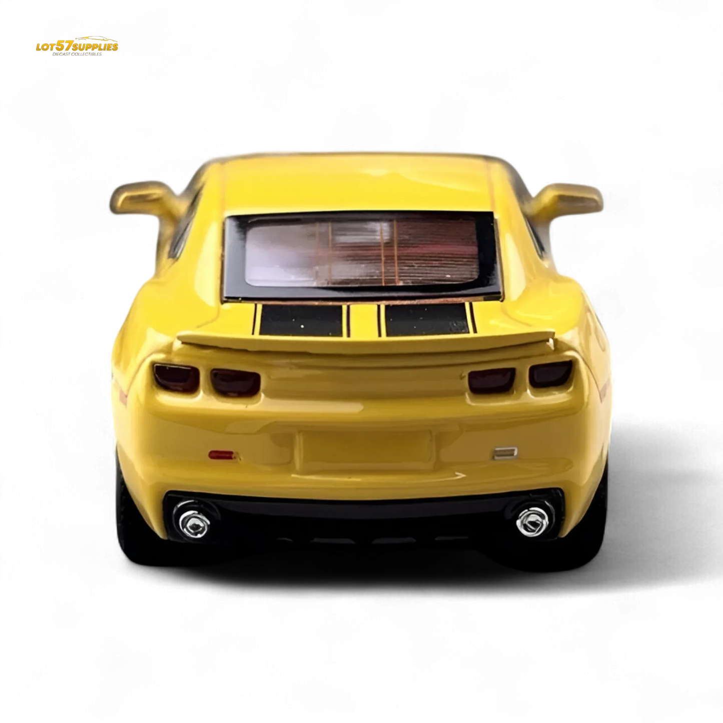 Chevrolet Camaro Diecast 1 64 Scale Bumblebee Yellow Premium Detail - ToylandEU